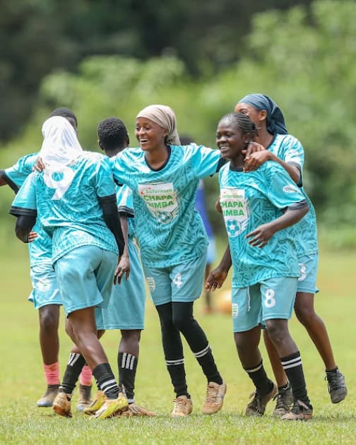 Royal Queens, Dakabaricha among eight teams to secure Chapa Dimba Eastern semis slots