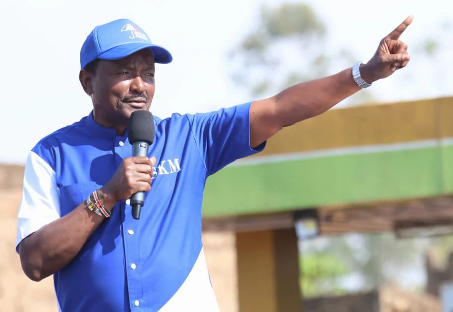 Wiper rejects coalition rumors with President Ruto, vows independent 2027 presidential run