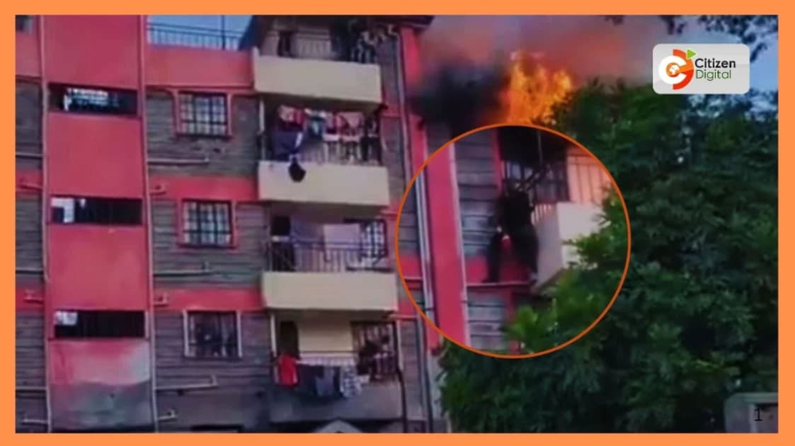 Three-year-old girl rescued as two siblings killed in Gachie apartment fire