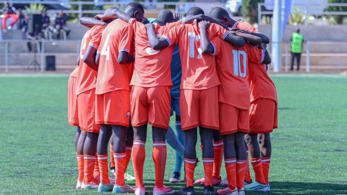 Kenya U15 boys team learn opponents for inaugural FIFA U15 WC