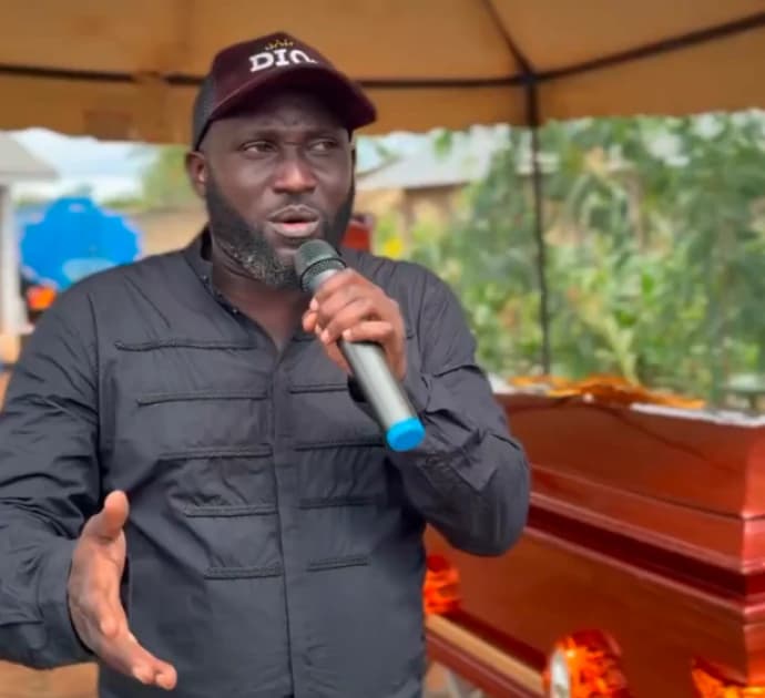 DJ Shiti slams Kenya's 'broken' healthcare system, faults SHA at father's funeral