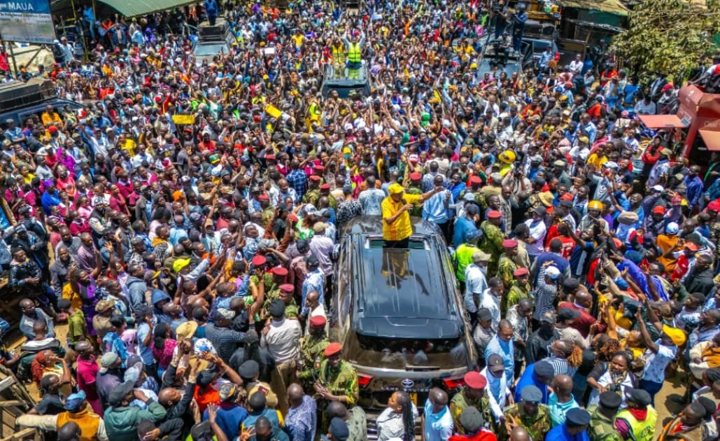 I will not be distracted by political failures with nothing to offer to Kenyans: DP Kindiki