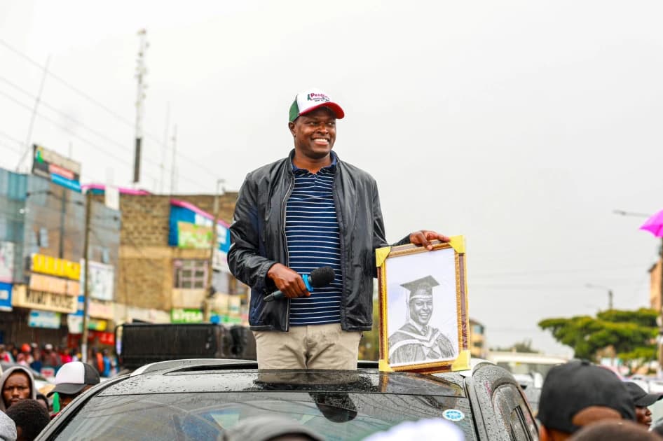 Ndindi Nyoro calls for united opposition to 'send President Ruto home' in 2027 elections