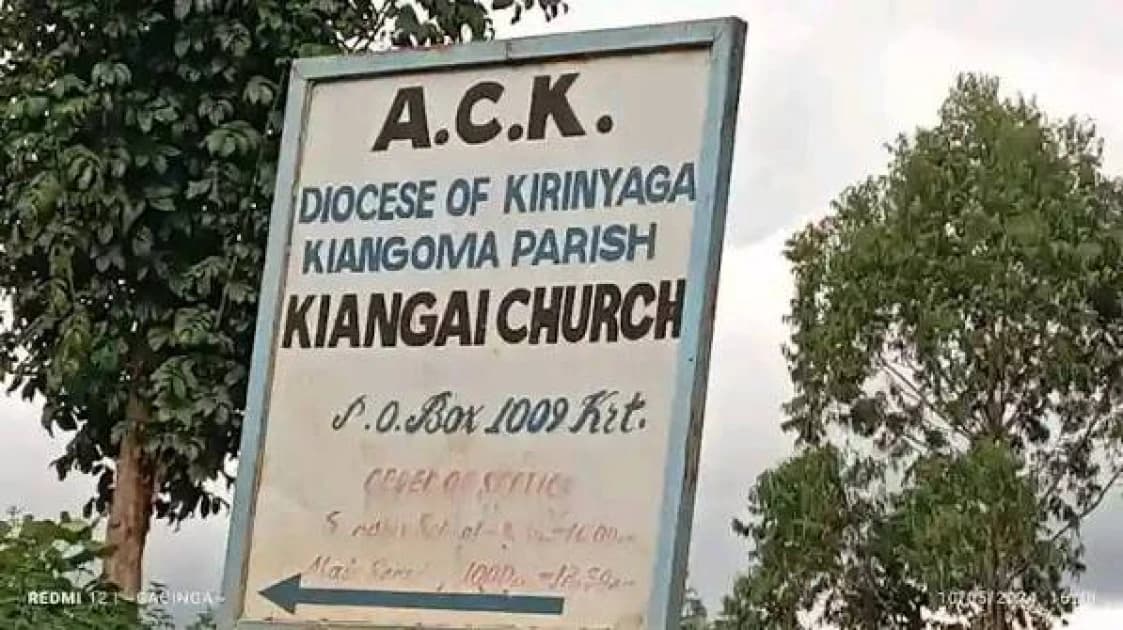 Residents back push to rename Kiangoma village, church and school
