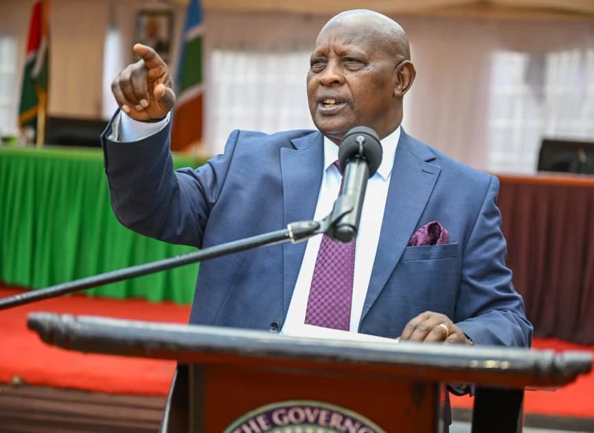 Nyeri Governor Kahiga accuses DG's driver of using county vehicle to ferry women at night