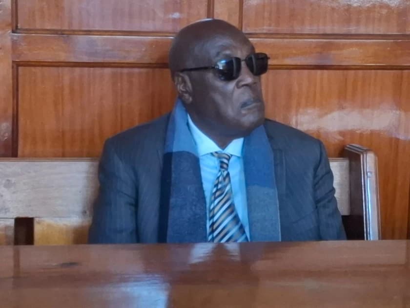 Former Nairobi PC Davis Nathan Chelogoi found guilty in Ksh.1.3B land fraud case