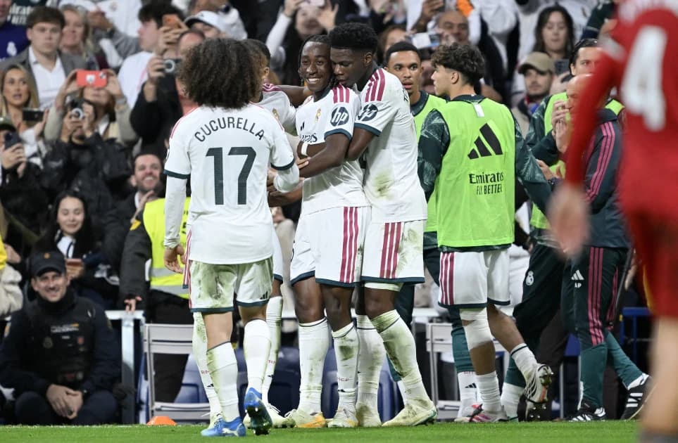 Real Madrid's rough Diomande starting to shine as Leipzig visit