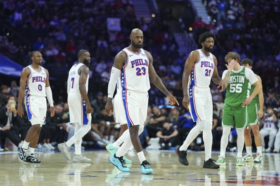 LeBron joins 76ers to chase one more NBA title at age 41
