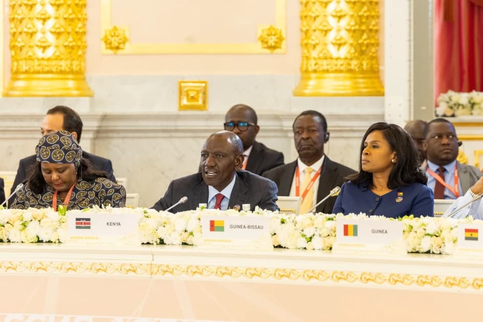 President Ruto calls for deeper Kenya-Russia economic ties