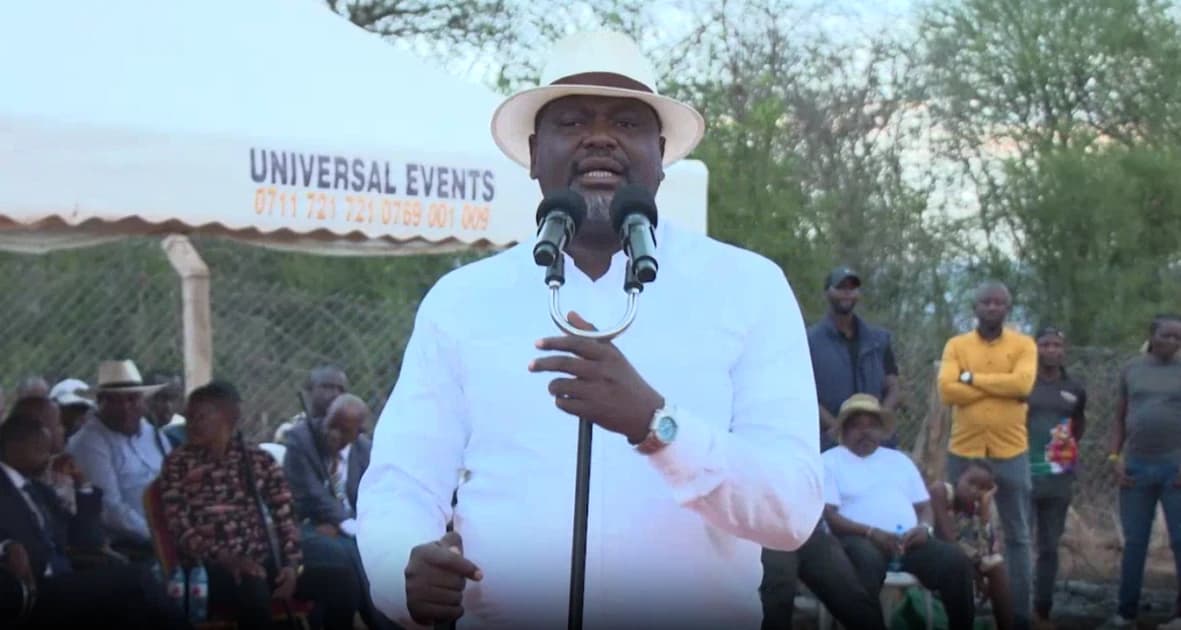 CS Ruku takes swipe at opposition over ‘Wantam’ agenda