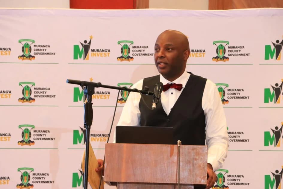 Murang'a Governor Kang'ata wants to build a city larger and better planned than Nairobi