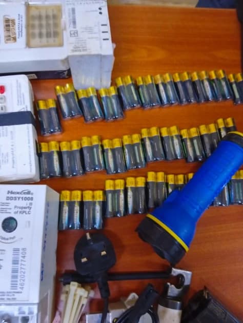 Two held over suspected Kenya Power meter theft in Nairobi