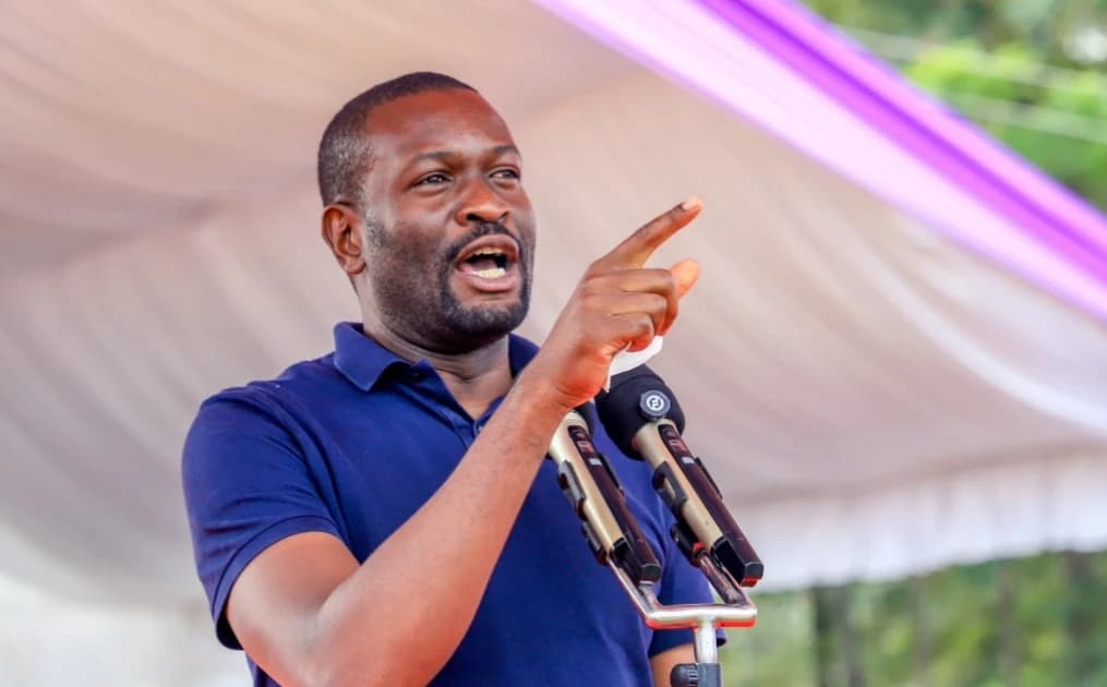 Sifuna says Lamu refinery statement request blocked from reaching Senate floor