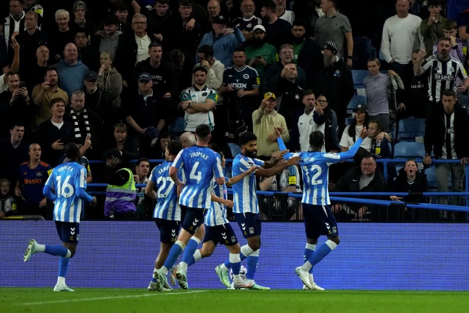 Coventry crush Newcastle to climb out of relegation zone