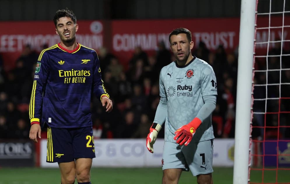 Five epic cup shocks after Arsenal's League Cup humiliation