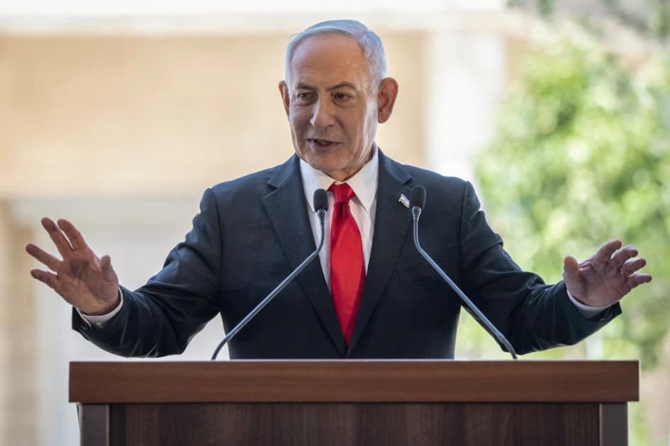 Netanyahu demands probe into sources of award-winning Gaza film