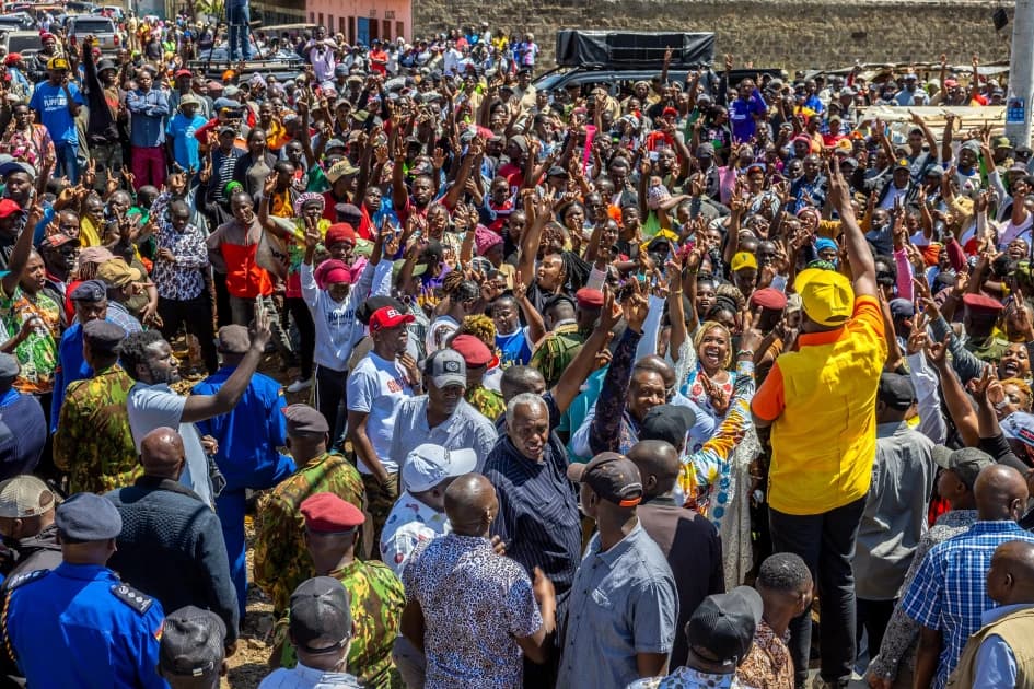 We must heed Mt. Kenya elders' unity call-DP Kindiki