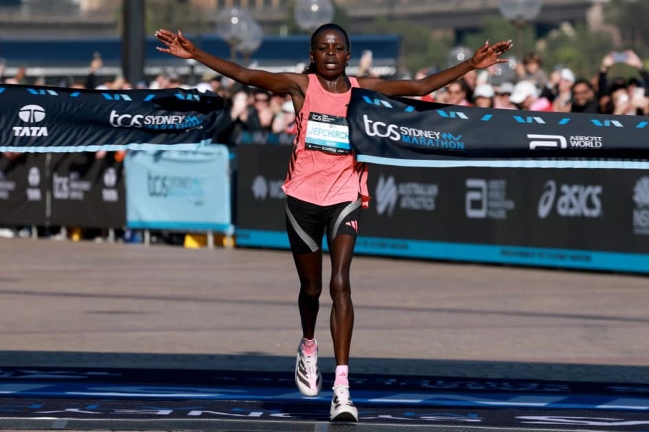 World marathon champion Peres Jepchirchir suspended for doping