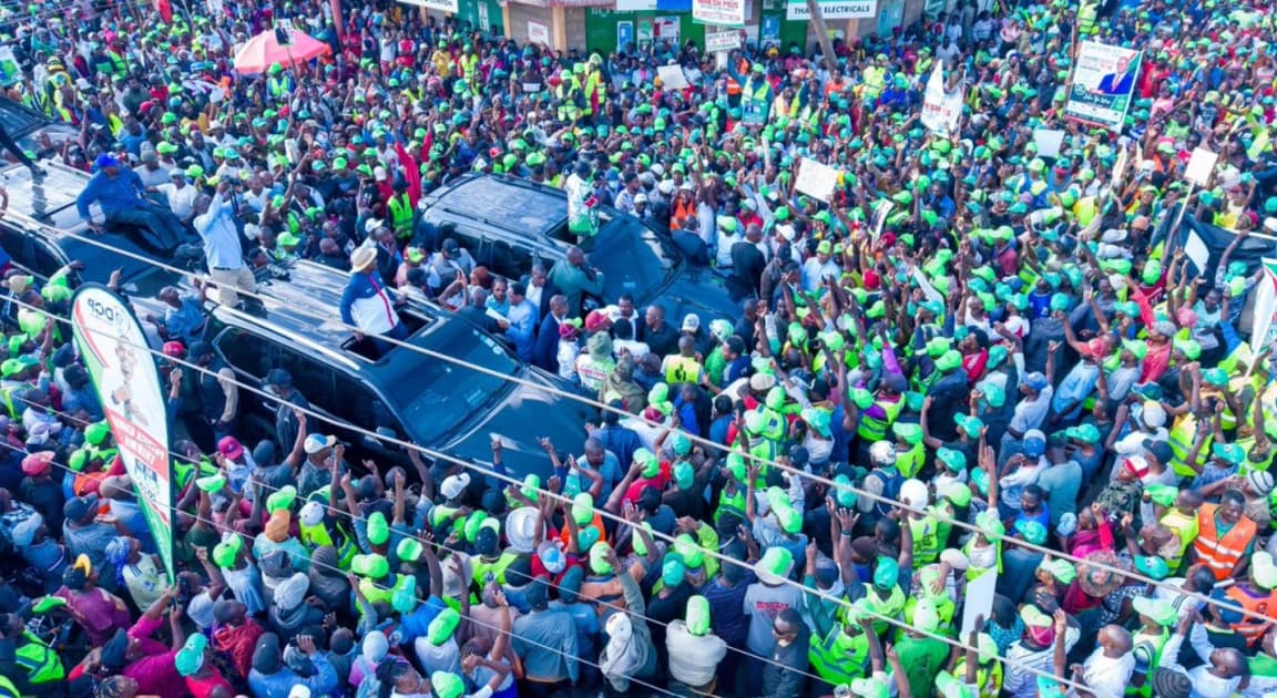 United Opposition reaffirms pledge to field one candidate against Ruto in 2027