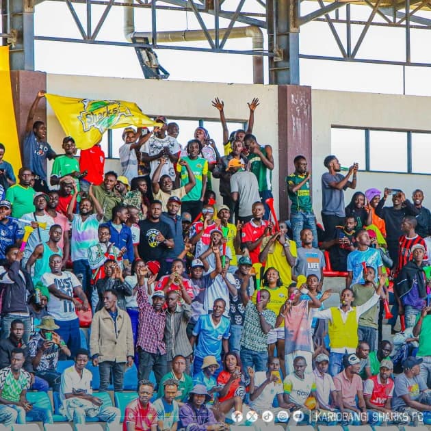 Kariobangi Sharks vs Mombasa United playoff abandoned following pitch invasion