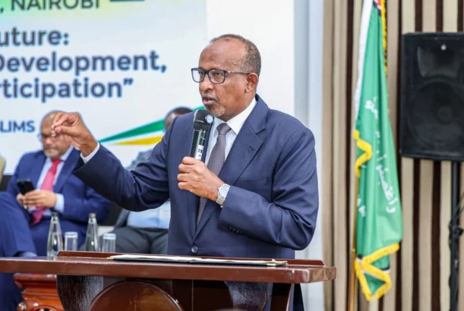 Duale rallies Muslims behind Ruto, calls for ‘coalition of the marginalised’