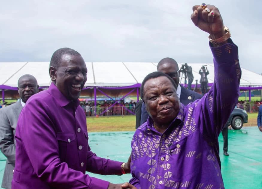 COTU lauds Ruto's move on PAYE reliefs for Kenyans earning under Ksh.32K