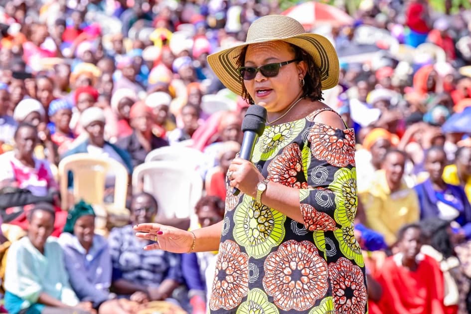 Nyeri women throw weight behind Waiguru for Deputy President in 2027