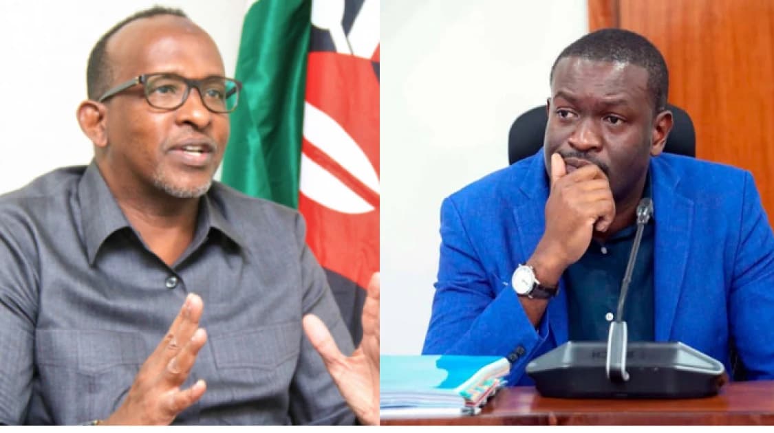 Sifuna is driving at high speed, he will soon crash politically - Duale