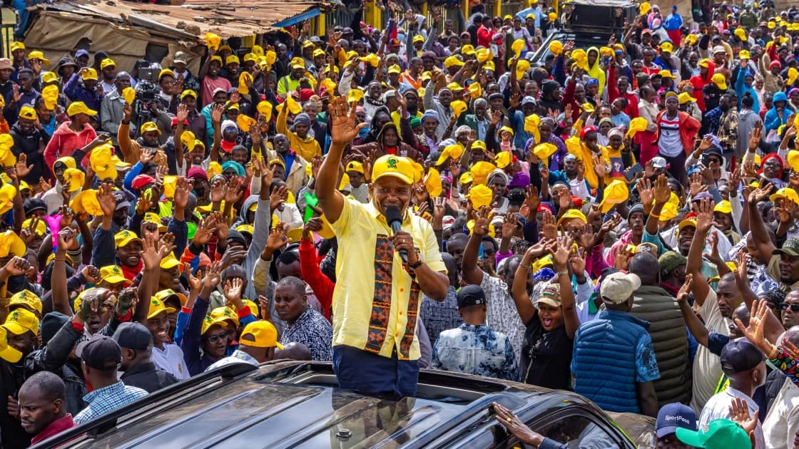 Kindiki pits Ksh.39B Meru projects against political insults