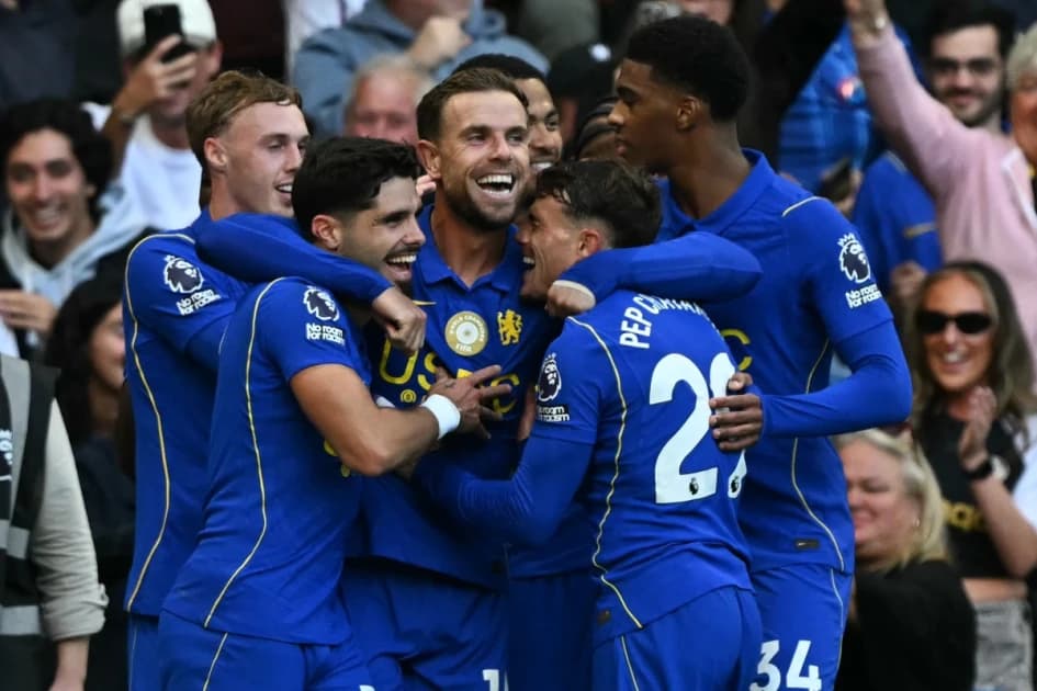 Chelsea crush Bournemouth to end four-match winless run