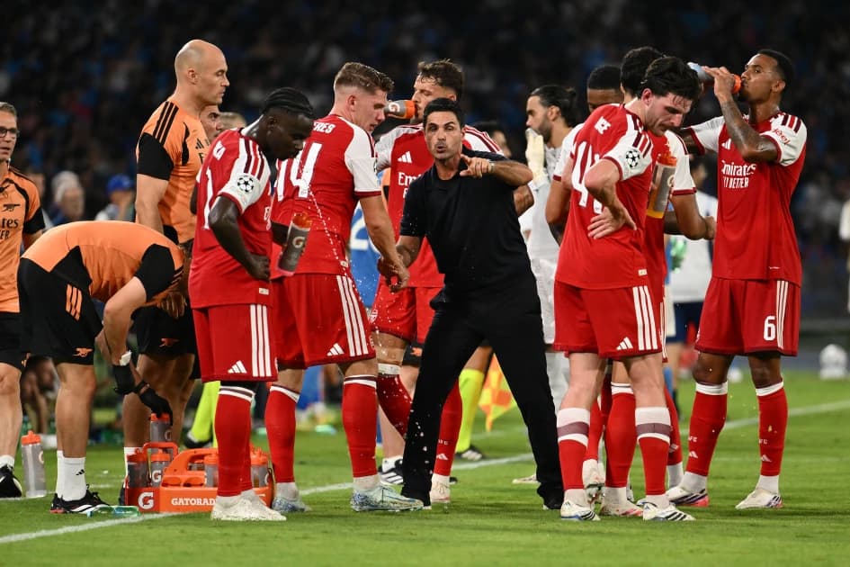 Turning up the heat: Arteta reveals 'challenges' for Arsenal stars