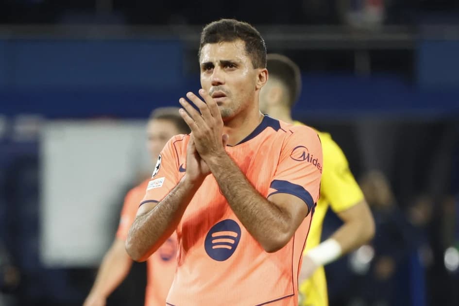 Rodri needed a rest for Barcelona ahead of Clasico, says Flick