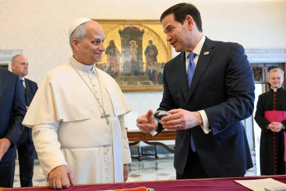 Rubio says praying for Pope Leo after lung cancer diagnosis