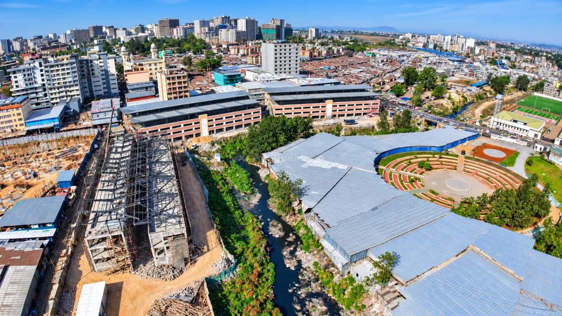 Gikomba Market redevelopment hits 98% completion, Sakaja says