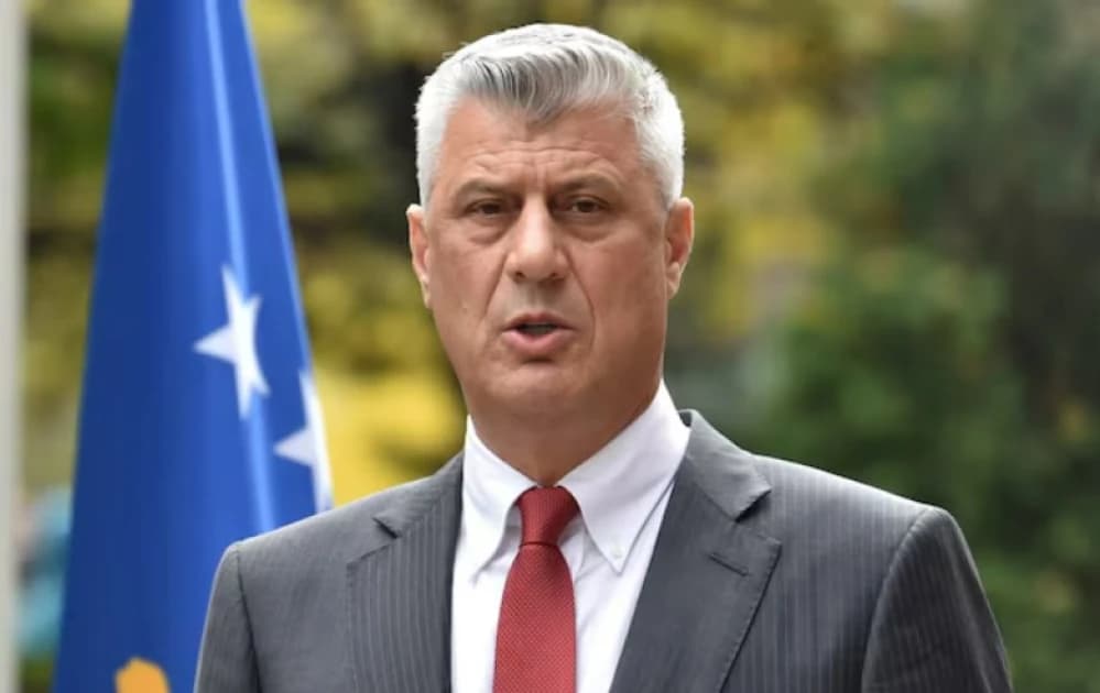 Hague sentences former Kosovo President Hashim Thaci to 25 years for war crimes