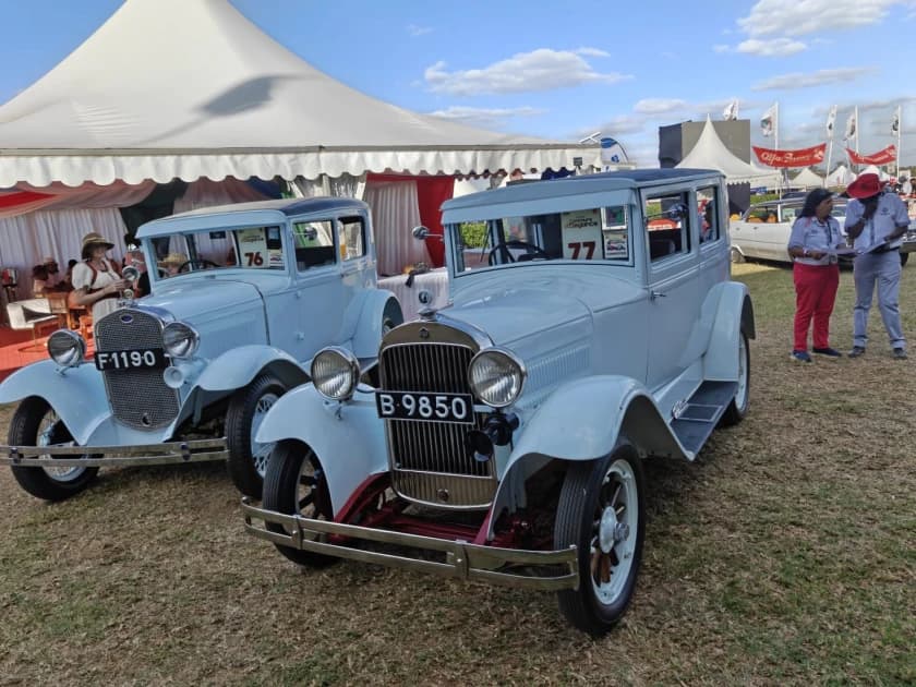 Veronica Duder’s 1930 Essex Super Six wins 54th Concours d’Elegance at Ngong Racecourse