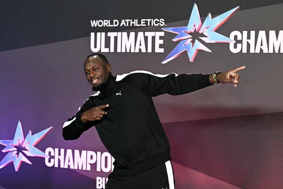 Ultimate Championship as big as Olympics - and more lucrative, says Bolt
