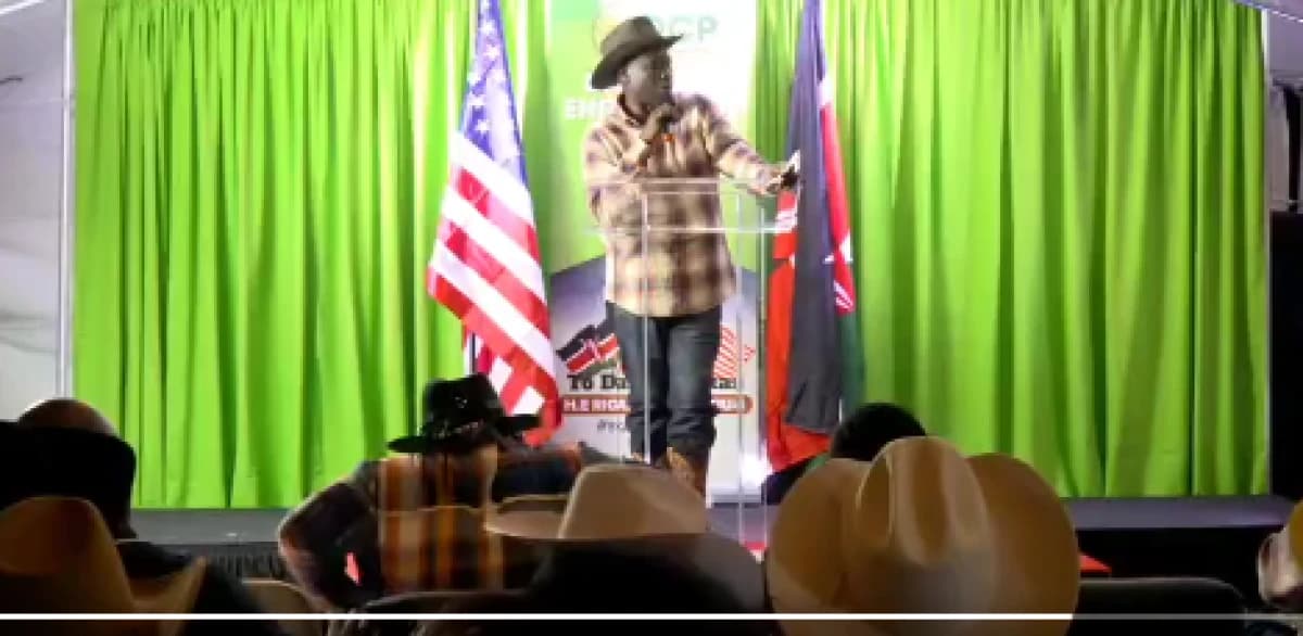 Gachagua pledges greater role for diaspora in Kenya's governance, investment push