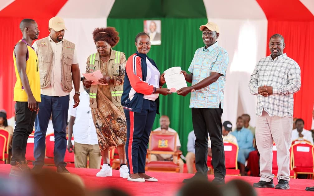 Ruto concludes first phase of Coast land titling programme