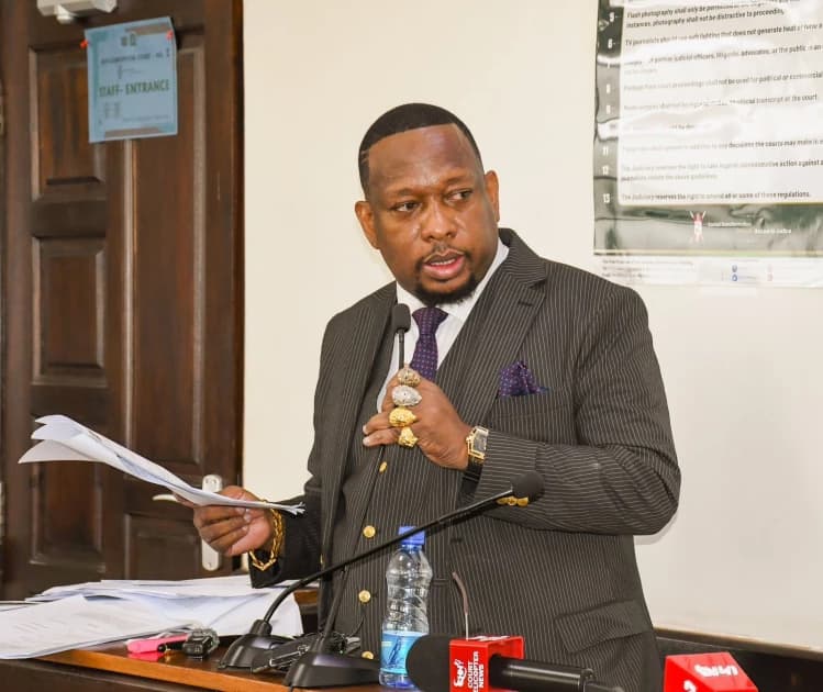 Sonko tells court budget refusal was at the heart of his fight with state