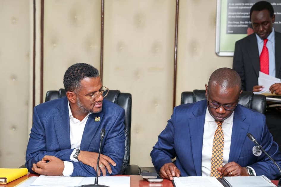 UDA SG Hassan Omar defends ‘dead voters’ remarks, tells IEBC he owes no apology