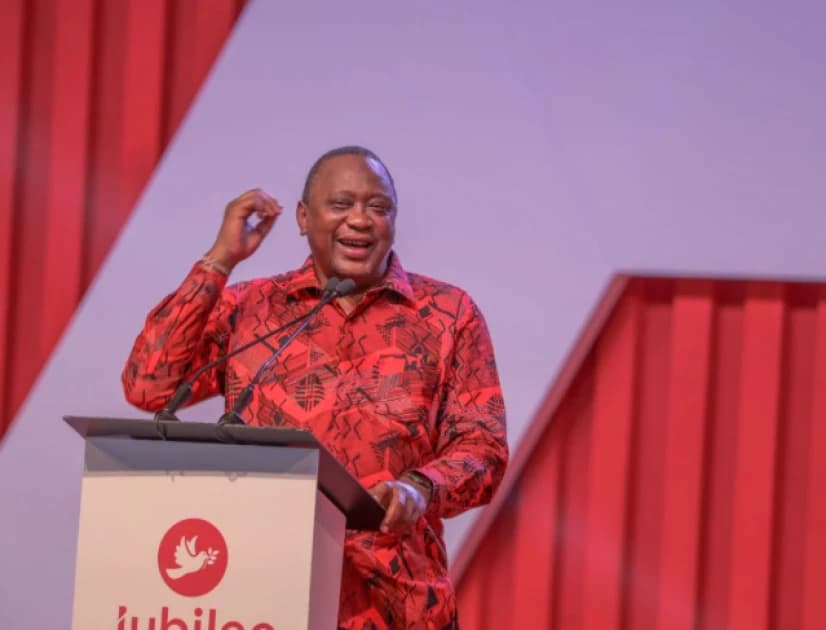 Uhuru to hand over Jubilee Party leadership after court ruling