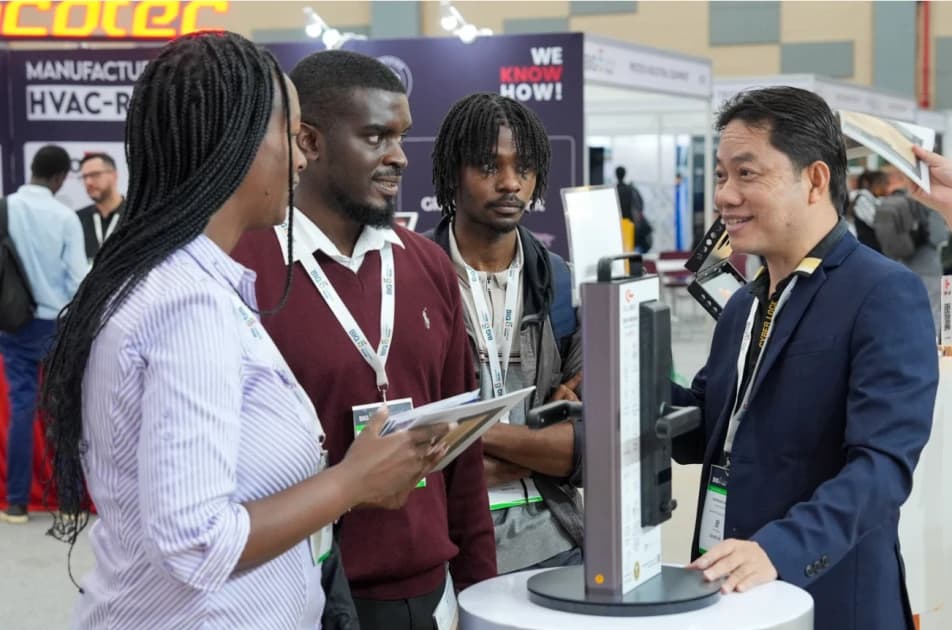 Global construction suppliers converge on Nairobi