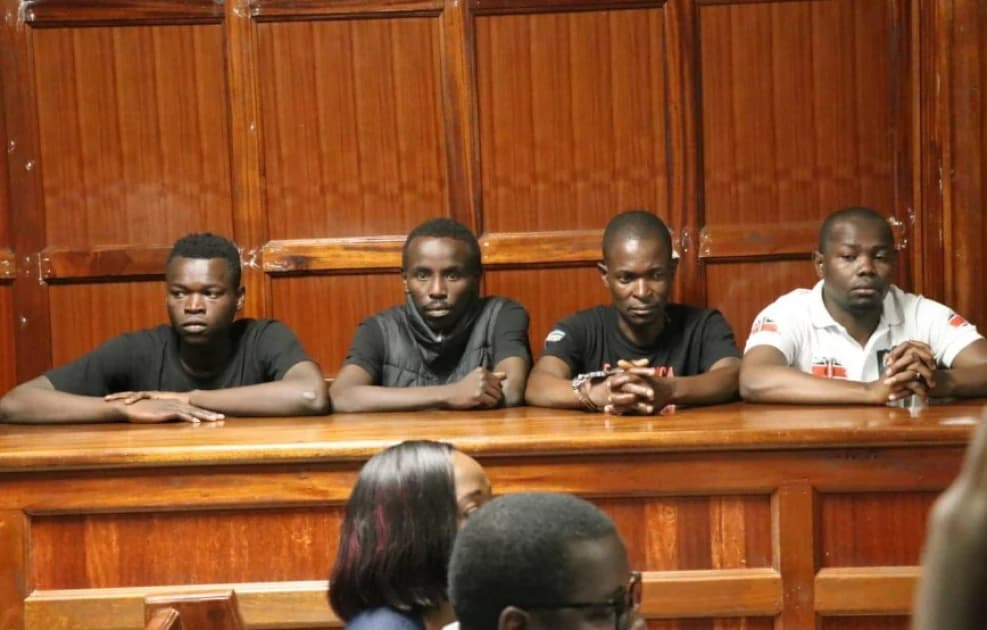Activists protesting over fuel prices released on Ksh.1,000 cash bail each
