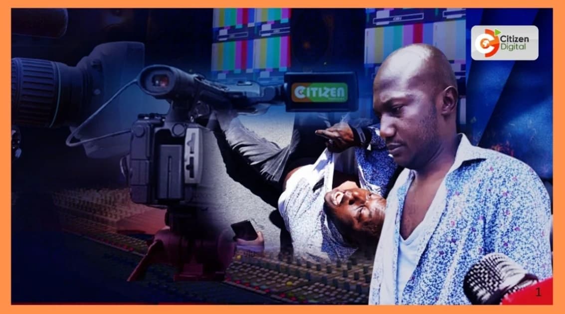 ‘I feared for my life’: Citizen TV reporter Francis Ode recounts ordeal after arrest during protests