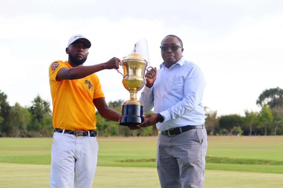 Bundi eyes pro ranks after clinching Nanyuki Open title
