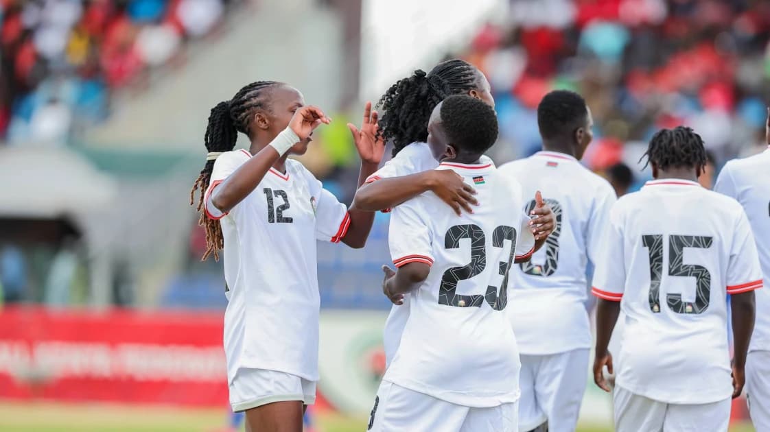 A footballing education! Harambee Starlets tear Seychelles apart 11-0
