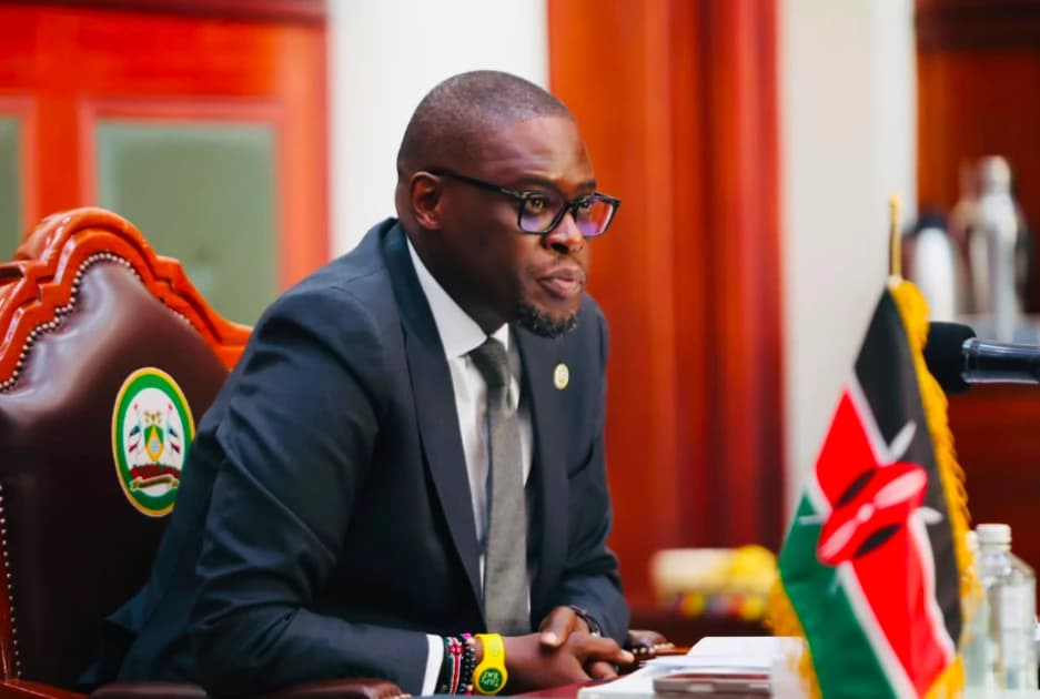 Sakaja says he 'almost collapsed' when trees were cut down on State House Road