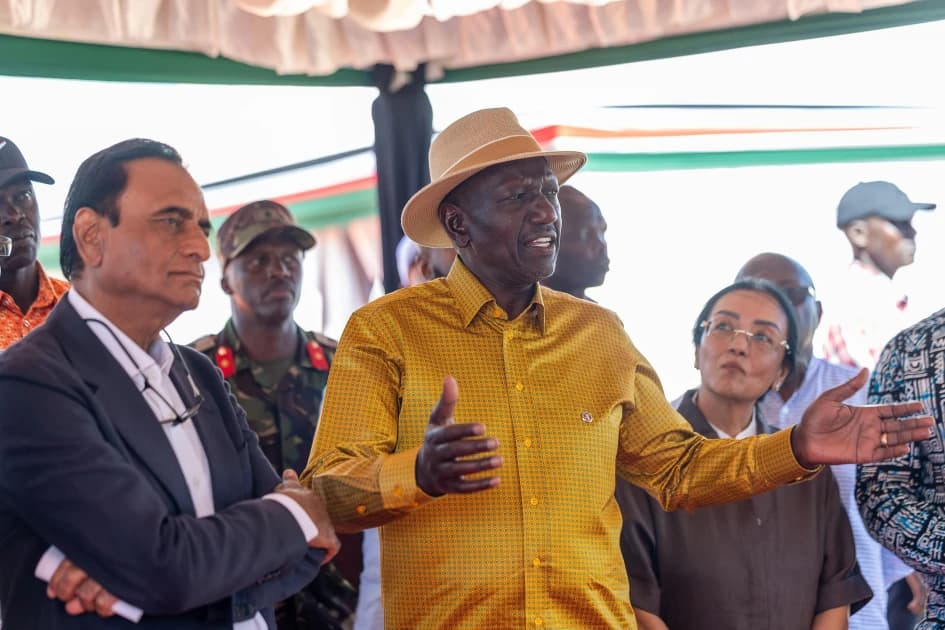 President Ruto breaks ground for Ksh.70 billion Devki clinker and cement plant in Kitui