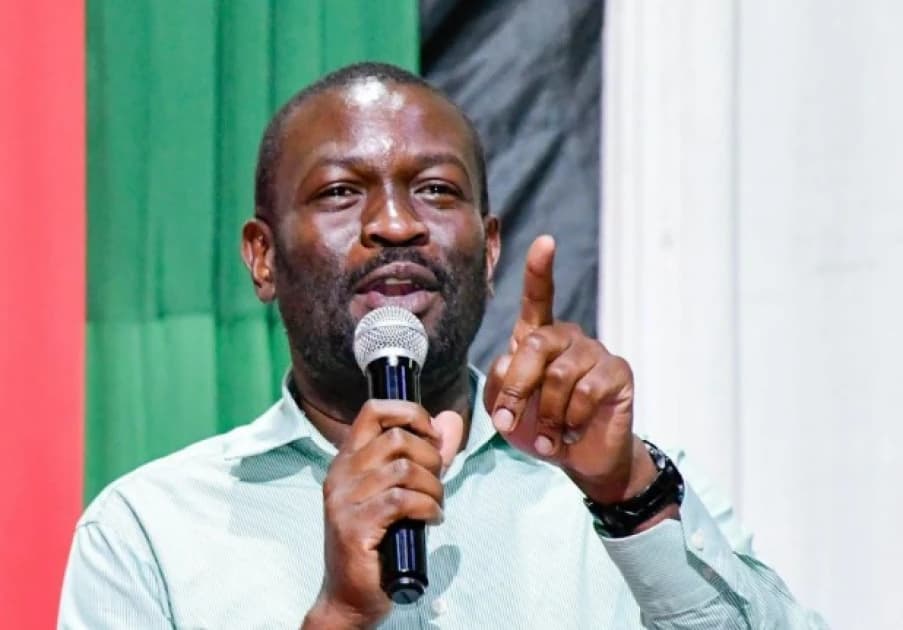 Sifuna: I will be the first one-term Senator to become president